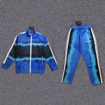 Palm Angels Tie Dye Track Jacket & Pants Tracksuit Blue