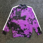 Palm Angels Tie Dye Track Jacket & Pants Tracksuit Purple