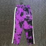 Palm Angels Tie Dye Track Jacket & Pants Tracksuit Purple