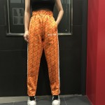 Palm Angels Classic Track Jacket & Pants Tracksuit Stripe Orange