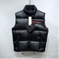 Prada Light Re-Nylon down vest black