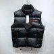 Prada Light Re-Nylon down vest black