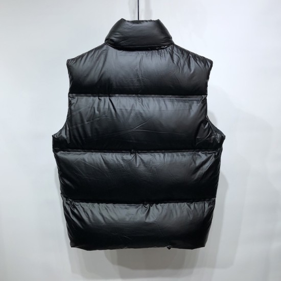 Prada Light Re-Nylon down vest black