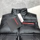 Prada Light Re-Nylon down vest black