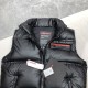 Prada Light Re-Nylon down vest black