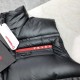 Prada Light Re-Nylon down vest black