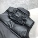 Prada Light Re-Nylon down vest black