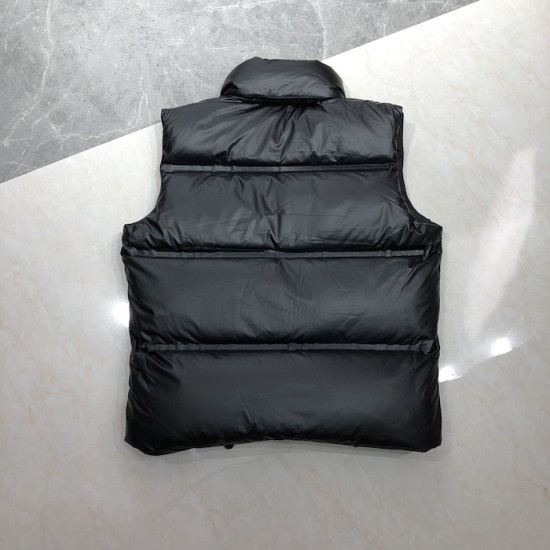 Prada Light Re-Nylon down vest black