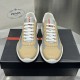 Prada America's Cup sneakers Patent Leather Beige