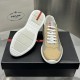 Prada America's Cup sneakers Patent Leather Beige