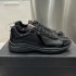 Prada America's Cup sneakers Patent Leather Black