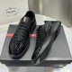 Prada America's Cup sneakers Patent Leather Black