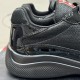 Prada America's Cup sneakers Patent Leather Black