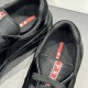 Prada America's Cup sneakers Patent Leather Black