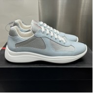 Prada America's Cup sneakers Patent Leather Blue