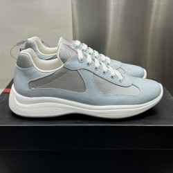 Prada America's Cup sneakers Patent Leather Blue