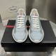 Prada America's Cup sneakers Patent Leather Blue