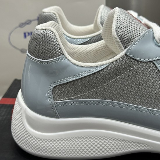 Prada America's Cup sneakers Patent Leather Blue