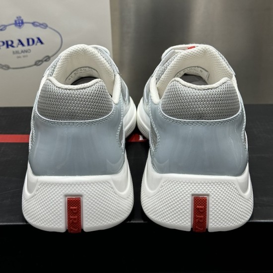 Prada America's Cup sneakers Patent Leather Blue