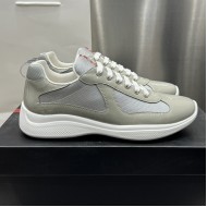 Prada America's Cup sneakers Patent Leather Grey