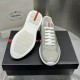 Prada America's Cup sneakers Patent Leather Grey