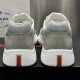 Prada America's Cup sneakers Patent Leather Grey