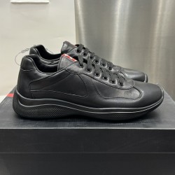 Prada America's Cup sneakers Nappa Leather Black