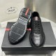 Prada America's Cup sneakers Nappa Leather Black