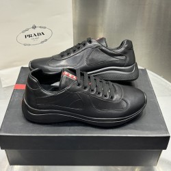 Prada America's Cup sneakers Nappa Leather Black