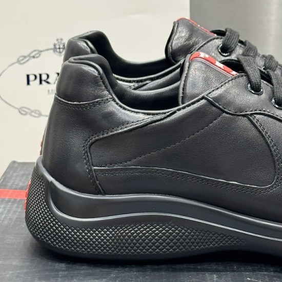 Prada America's Cup sneakers Nappa Leather Black