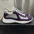 Prada America's Cup sneakers Patent Leather Purple