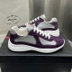 Prada America's Cup sneakers Patent Leather Purple