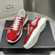 Prada America's Cup sneakers Patent Leather Red