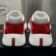 Prada America's Cup sneakers Patent Leather Red