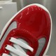 Prada America's Cup sneakers Patent Leather Red