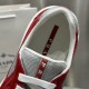 Prada America's Cup sneakers Patent Leather Red