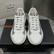 Prada America's Cup sneakers Patent Leather White