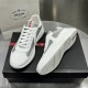 Prada America's Cup sneakers Patent Leather White