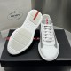 Prada America's Cup sneakers Patent Leather White