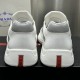 Prada America's Cup sneakers Patent Leather White