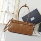 Prada Medium Leather Handbag Cameo