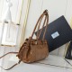 Prada Medium Leather Handbag Cameo