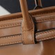 Prada Medium Leather Handbag Cameo