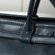 Prada Medium Leather Handbag Denim