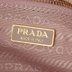 Prada Medium Leather Handbag Lily of the Valley