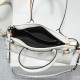 Prada Medium Leather Handbag White