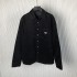 Prada Stretch cotton shirt black