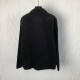 Prada Stretch cotton shirt black