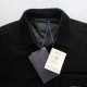 Prada Stretch cotton shirt black