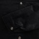 Prada Stretch cotton shirt black